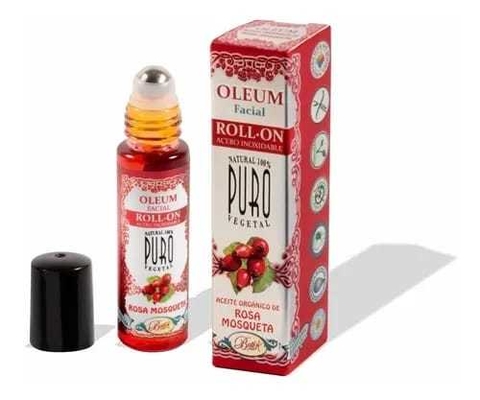 Oleum Facial Aceite Organico De Rosa Mosqueta - 10 Ml - Botik