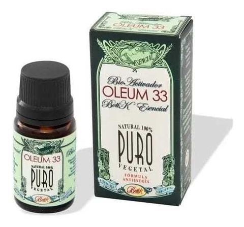 Bioactivador Oleum 33 - 10 Ml - Botik