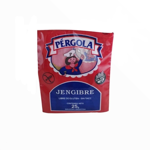 Jengibre - 25 Gr - Pergola
