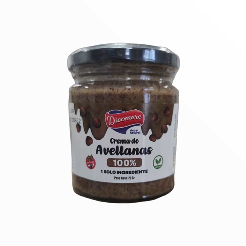 Crema De Avellanas - 170 Gr - Dicomere