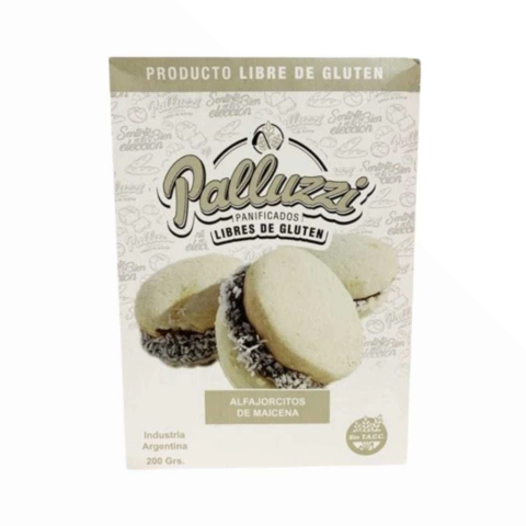 Alfajorcitos De Maicena - 200 Gr - Palluzzi