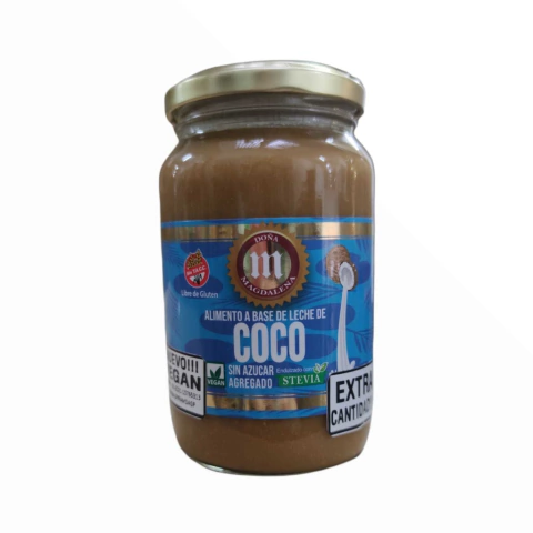 Alimento A Base De Leche De Coco stevia - Doña Magdalena