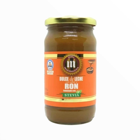 Dulce De Leche Con Sabor A Ron - Doña Magdalena