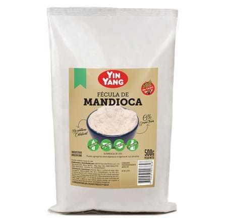 Fecula De Mandioca - 500 Gr - Yin Yang