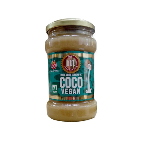 Dulce De Leche A Base De Leche De Coco - 400 Gr - Doña Magdalena