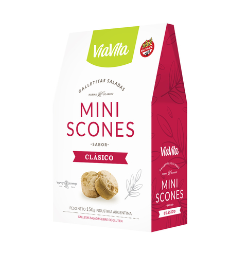 Mini Scones Clasicos - 150gr - ViaVita