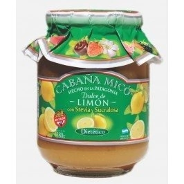 Dulce De Limon Con Stevia - 380 Gr - Cabaña Mico