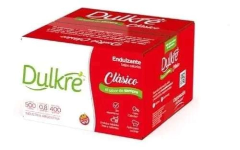 Endulzante - 500 Sobres - Dulkre