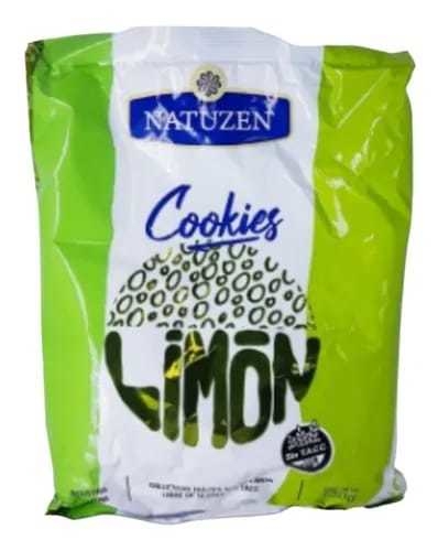 Galletitas Cookies Sabor Limon 130Gr Natuzen - comprar online