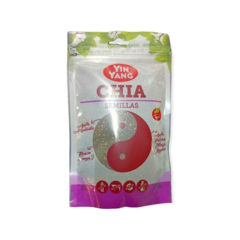 Semillas De Chia - 150 Gr - Yin Yang