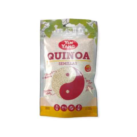 Semillas De Quinoa - 150 Gr - Yin Yang - comprar online