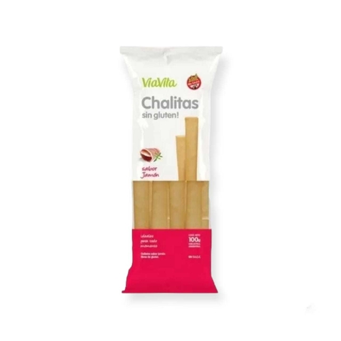 Chalitas Sabor Jamon - 100 Gr - Viavita