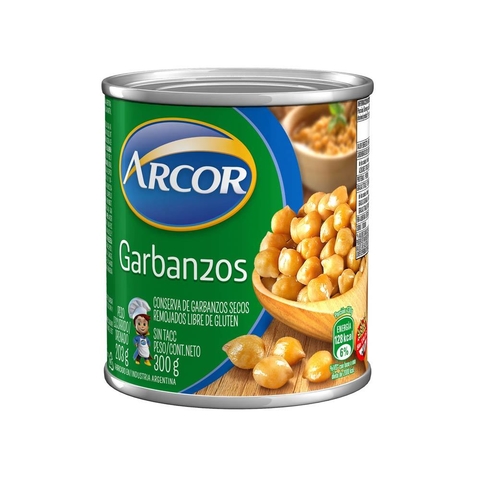 Garbanzos - 300 Gr - Arcor