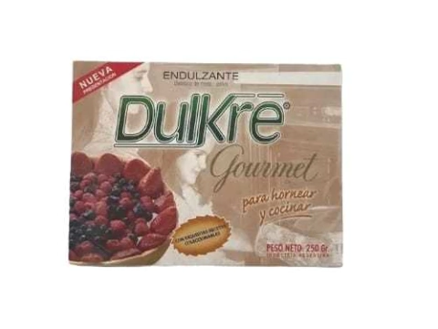 Endulzante GOURMET - 250 Gr - Dulkre
