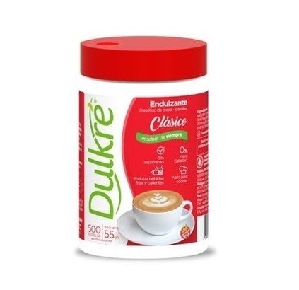 Endulzante Dietetico En Pastillas - 55 Gr - Dulkre