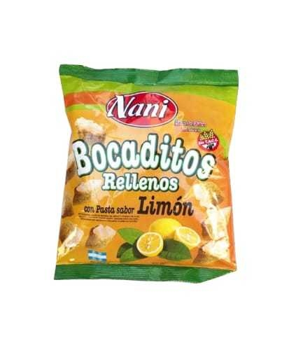 Bocaditos Rellenos Sabor Limon - 150 Gr - Nani