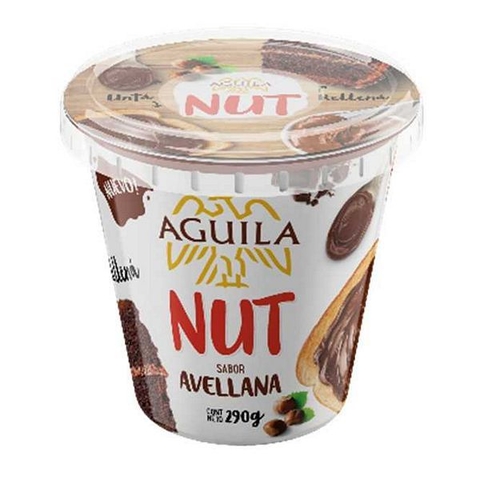 Pasta Relleno Avellanas - 290 Gr - Aguila