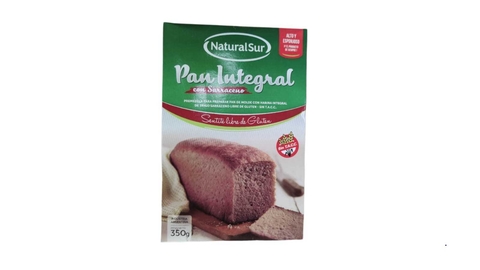 Premezcla Para Preparar Pan Integral Con Trigo Sarraceno - 350 Gr - Natural Sur