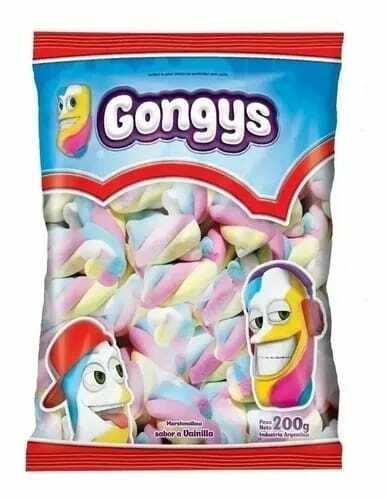Marshmallow Sabor Vainilla - 200 Gr - Gongys