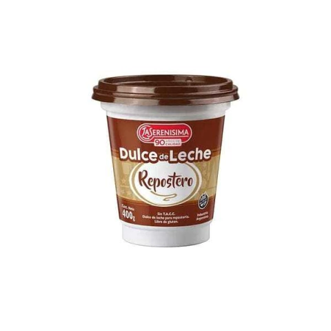 Dulce De Leche Repostero - 400 Gr - La Serenisima
