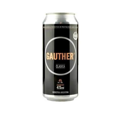 Cerveza Clasica - 473 Ml - Gauther