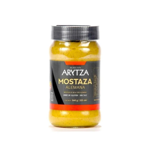 Mostaza Alemana - 360 Gr - Arytza