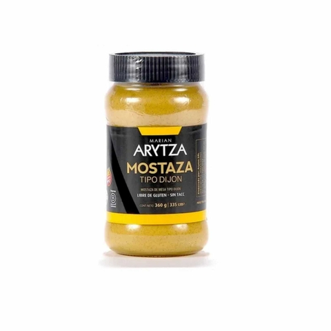 Mostaza Tipo Dijon - 360 Gr - Arytza