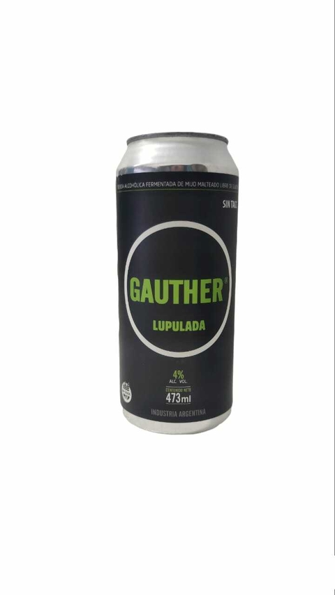 Cerveza Lupulada - 473 Ml - Gauther