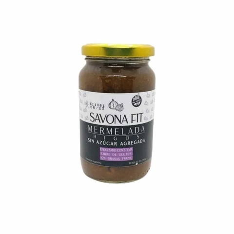 Mermelada De Higo - 400 Gr - Savona Fit