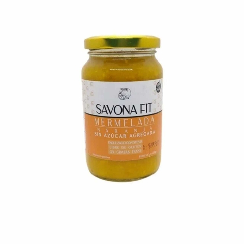 Mermelada De Naranja - 400 Gr - Savona Fit