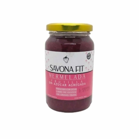 Mermelada De Frutilla - 400 Gr - Savona Fit