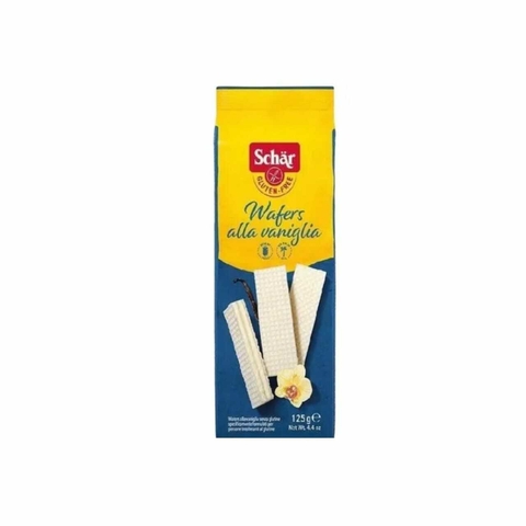 Galletitas Obleas Sabor Vainilla 125Gr Schar