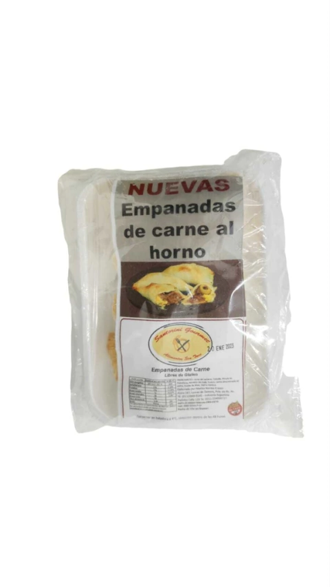 Empanadas De Carne Al Horno - 4 Unidades - Santorini