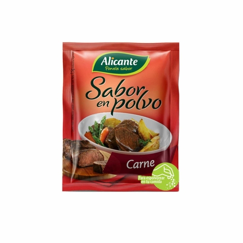 Saborizante En Polvo Carne - Alicante