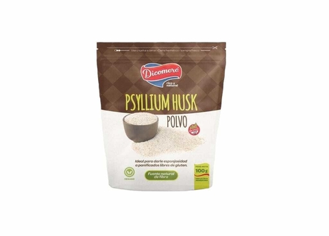 Psyllium Husk Polvo - 100 Gr - Dicomere
