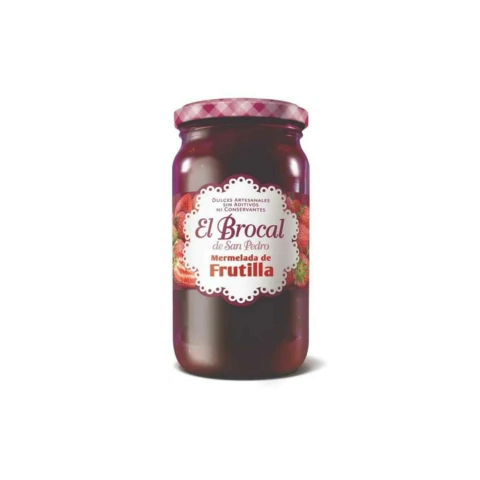 Mermelada De Frutilla - 420 Gr - El Brocal