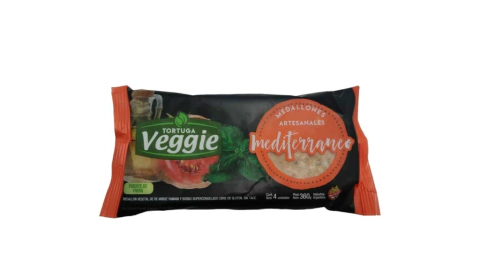 Medallones Vegetales De Arroz Yamani Y Sorgo - 360 Gr - Tortuga Veggie