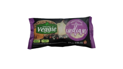 Medallones Vegetales De Lentejas Arroz Yamani Y Sorgo - 360 Gr - Tortuga Veggie