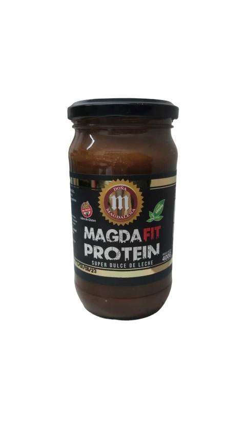 Super Dulce De Leche - 400 Gr - Doña Magdalena Fit Protein