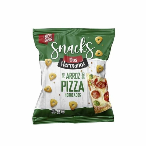 Snack Sabor Pizza - 80 Gr - Dos Hermanos