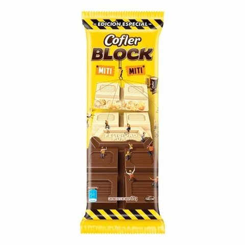 Chocolate Block Edicion Especial - 170 Gr - Cofler