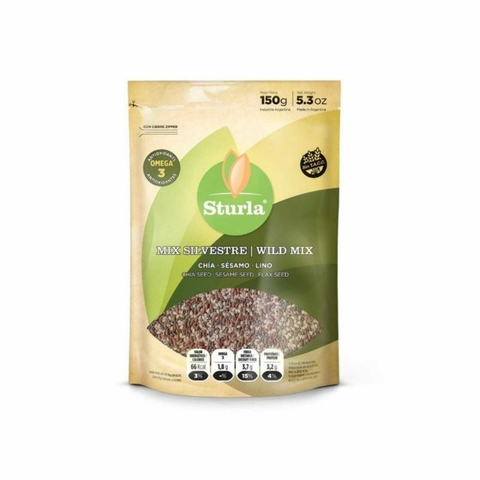 Semillas Mix Silvestre 250Gr Sturla