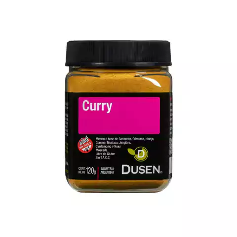 Curry - 120 Gr - Dusen