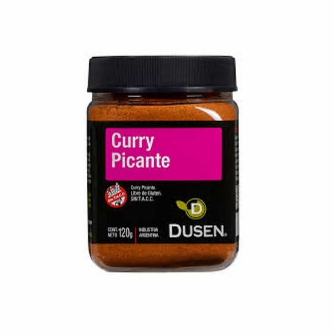 Curry Picante - 120 Gr - Dusen