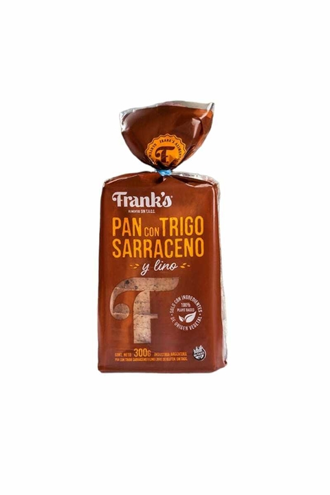Pan Con Trigo Sarraceno Y Lino - 300 Gr - Frank's