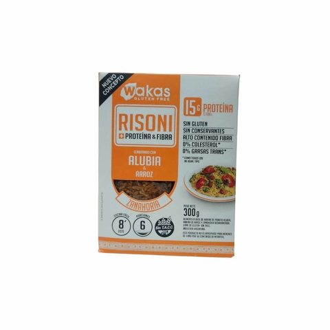 Risoni Zanahoria - 300 Gr - Wakas