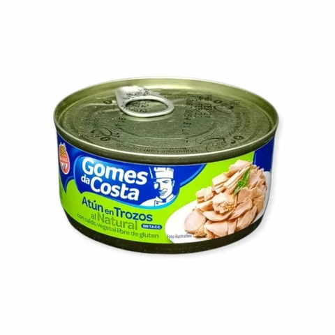 Atun En Trozos Al Natural - 120 Gr - Gomes Da Costa