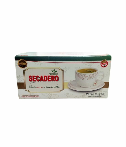 Yerba Mate En Saquitos - 25 Unidades de 3 Gr - Secadero Samar