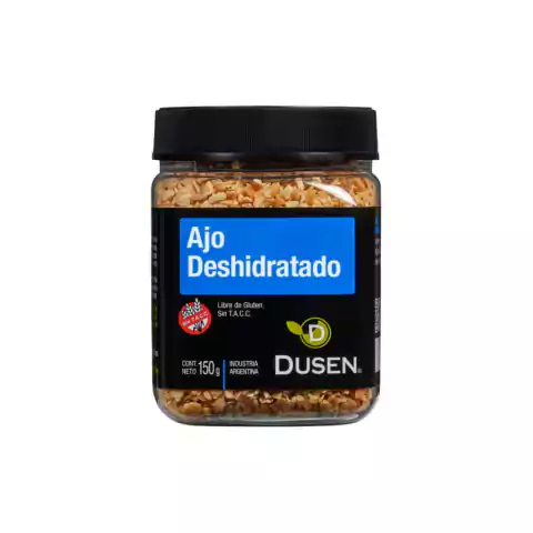Ajo Deshidratado - 150 Gr - Dusen