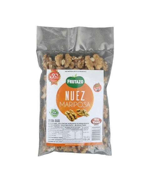 Nuez Mariposa - 150 Gr - Yin Yang